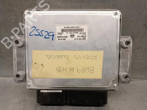 Engine control unit (ECU) SSANGYONG RODIUS I 2.7 Xdi | BP37240067M57 - Image 2