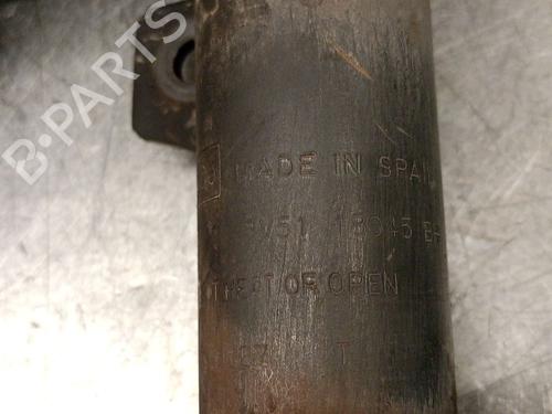 Right front shock absorber FORD FIESTA VI (CB1, CCN) 1.25 | BP27497347M17