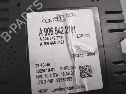 Instrument cluster MERCEDES-BENZ SPRINTER 3,5-t Van (B906)  | BP11928615C47 