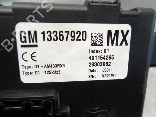 Fuse box OPEL CORSA D (S07) 1.3 CDTI (L08, L68) | BP8228183E1 