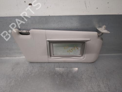 Right sun visor MERCEDES-BENZ A-CLASS (W168) A 210 (168.035, 168.135) A16881012108G77