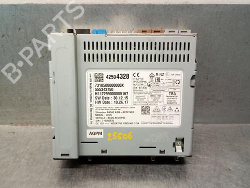 Used Radio Radio OPEL ASTRA K (B16) 1.6 CDTi (68) (110 hp) 35804783 35804783