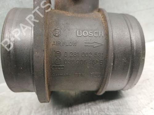 Mass air flow sensor VW GOLF IV (1J1) 1.9 TDI | BP30900753M95 