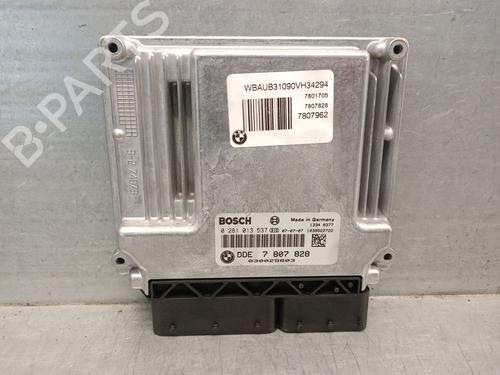 Used Engine control unit (ECU) BMW 1 (E81) 118 d (143 hp) 29403415
