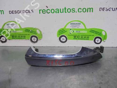 Used Front right exterior door handle MERCEDES-BENZ S-CLASS (W221, V221) S 500 (221.071, 221.171) (388 hp) 2321305