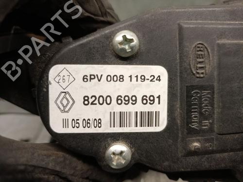 Pedal RENAULT KANGOO Express (FC0/1_) 1.5 dCi (FC1E) | BP32722634I4  - Image 6