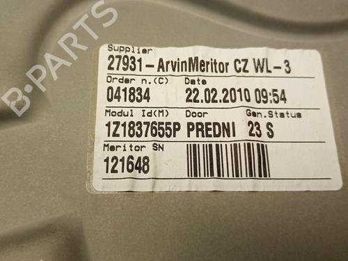 Front left window mechanism SKODA OCTAVIA II (1Z3) 1.6 TDI | BP32281395C22 