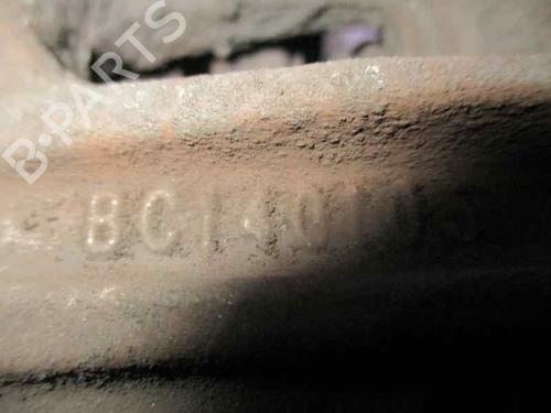 Left rear brake caliper HYUNDAI SANTA FÉ II (CM) 2.2 CRDi GLS | BP11614606M107 