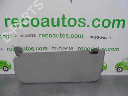 Left sun visor CHEVROLET REZZO MPV (U100) 1.6 | BP3472983I1 