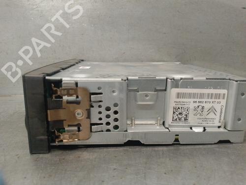 Radio CITROËN C4 Picasso I MPV (UD_) 1.6 HDi | BP16826978E6 