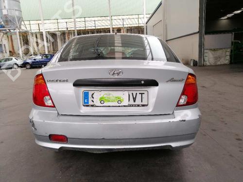 Gearbox HYUNDAI ACCENT II (LC) 1.5 CRDi | BP5187417M3 
