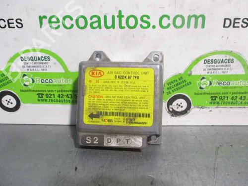 Used ECU airbags KIA SHUMA II (FB) 1.6 (101 hp) 2225800