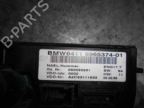 Climate control BMW 1 (E87) 120 d | BP2058119I5 