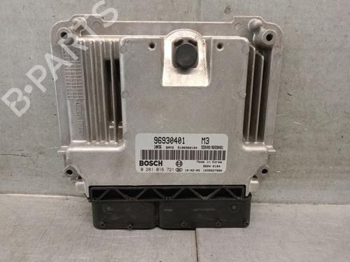 Used Engine control unit (ECU) Engine control unit (ECU) CHEVROLET EPICA (KL1_) 2.0 D (150 hp) 33321993 33321993