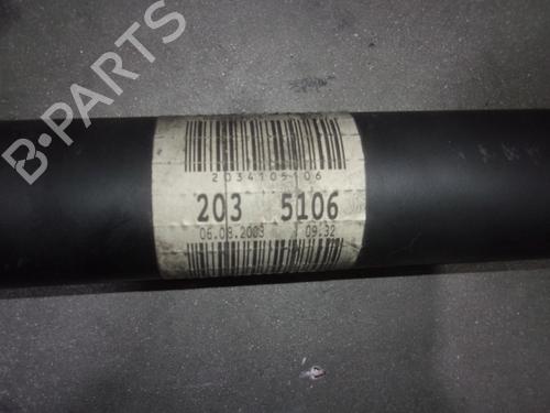 Driveshaft MERCEDES-BENZ CLK (C209) CLK 270 CDI (209.316) | BP15806440M37 