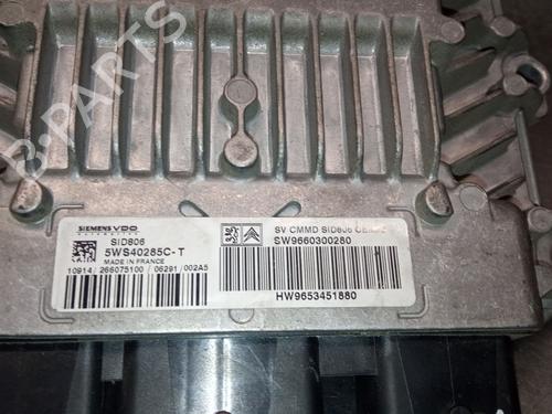 Engine control unit (ECU) CITROËN C3 I (FC_, FN_) 1.4 HDi | BP29831600M57 