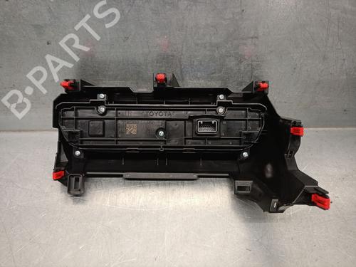 Climate control TOYOTA YARIS (_P21_, _PA1_, _PH1_) 1.5 Hybrid (MXPH10, MXPH11) | BP24846374I5 
