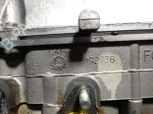 Engine FIAT PANDA (169_) 1.2 (169.AXB11, 169.AXB1A) | BP31644621M1 
