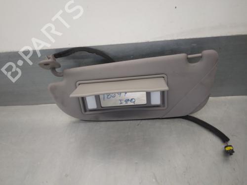 Used Left sun visor PEUGEOT 607 (9D, 9U) 2.7 HDi 24V (204 hp) 15053124