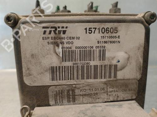 ABS pump PEUGEOT 407 SW (6E_, 6D_) 2.0 HDi 135 | BP15613329M43 
