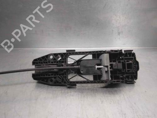 Rear left exterior door handle VW GOLF VI (5K1) 2.0 TDI | BP11107182C130 