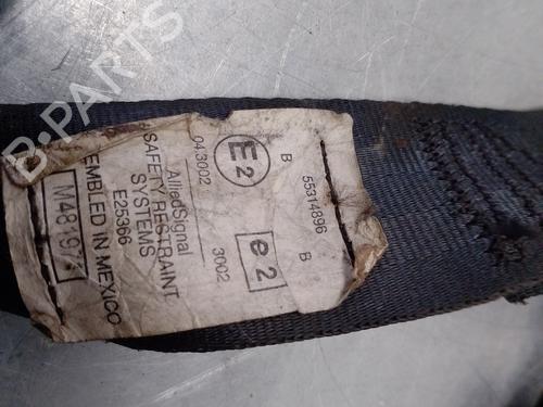 Rear center seatbelt JEEP GRAND CHEROKEE I (ZJ, ZG) 2.5 TD Laredo | BP13382516I27 