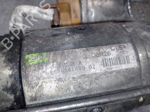 Starter CITROËN C4 Grand Picasso I (UA_) 2.0 HDi 138 | BP32134916M8 