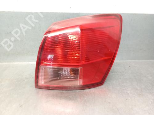 Used Right taillight Right taillight NISSAN QASHQAI I (J10, NJ10) 2.0 (141 hp) 34636558 34636558