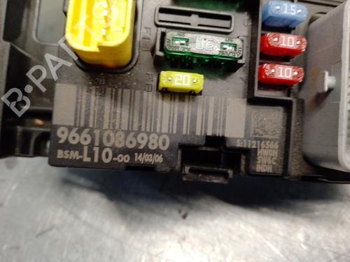 Fuse box PEUGEOT 207 (WA_, WC_) 1.4 16V | BP29912356E1