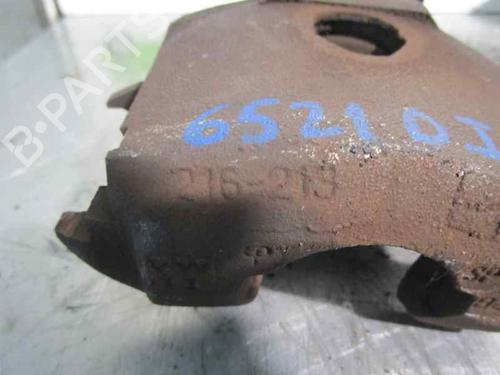 Left front brake caliper VW POLO III (6N1) 50 1.0 | BP11613963M105 