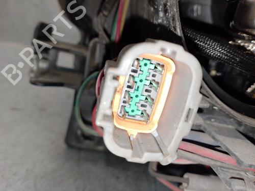 Left headlight NISSAN MURANO I (Z50) 3.5 4x4 | BP32092221C28 