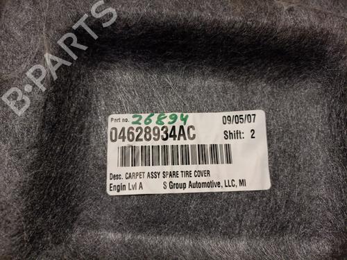 Rear parcel shelf CHRYSLER 300C (LX, LE) 3.0 CRD | BP40611205C85 - Image 3