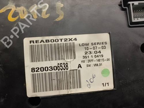Instrument cluster RENAULT MEGANE II (BM0/1_, CM0/1_) 1.9 dCi (BM0G, CM0G) | BP17335188C47 