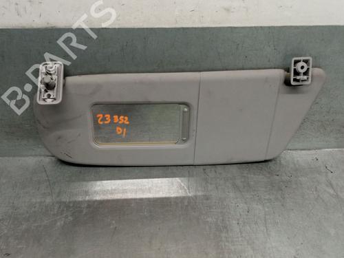 Left sun visor OPEL MERIVA A MPV (X03) 1.7 CDTI (E75) | BP28015136I1 