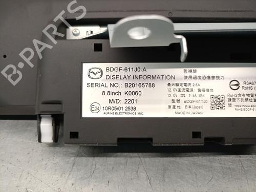 Multifunctionele display MAZDA 3 Hatchback (BP) 2.0 SKYACTIV-G M Hybrid | BP26206875C48 - Image 5