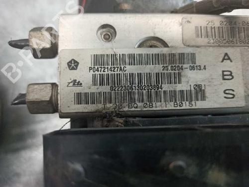 ABS Bremseaggregat CHRYSLER VOYAGER IV (RG, RS) 2.5 CRD | BP8108516M43 