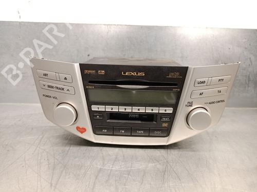 Used Radio Radio LEXUS RX (_U3_) 400h AWD (MHU38_) (211 hp) 25779303 25779303