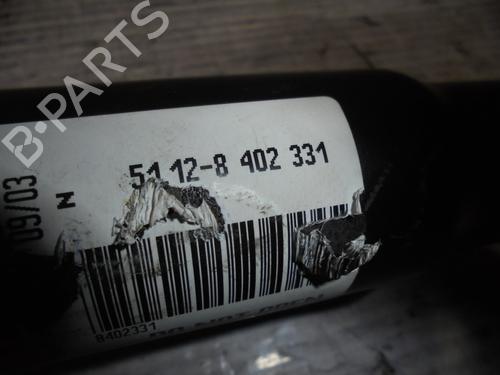 Rear bumper reinforcement BMW X5 (E53) 4.4 i | BP8331797C73 