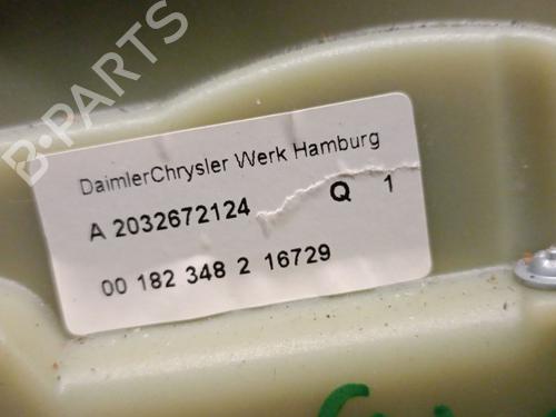 Gear lever MERCEDES-BENZ C-CLASS (W203) C 32 AMG Kompressor (203.065) | BP30960160M90