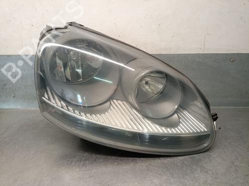 right-headlight-vw-golf-v-1k1-2003-2004-2005-2006-2007-2008-2009-2010-37477930 main image