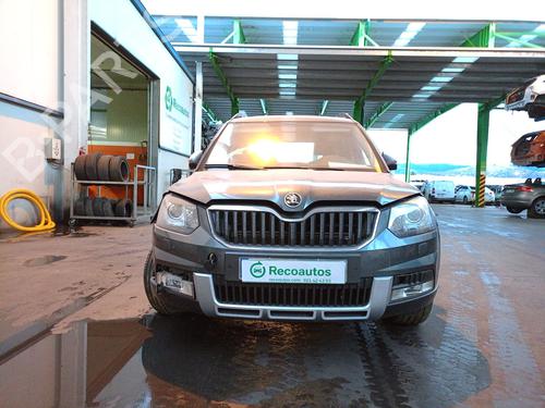 Headlight switch SKODA YETI (5L) 2.0 TDI | BP31837966I24