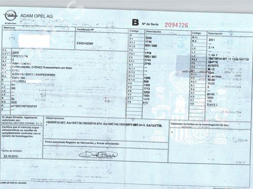 Steering column OPEL CORSA D (S07) 1.3 CDTI (L08, L68) | BP23148667M21 - Image 6