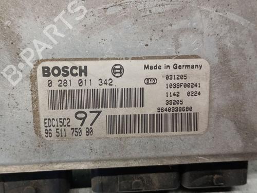 Engine control unit (ECU) PEUGEOT EXPERT Van (222) 2.0 HDI | BP25853182M57 