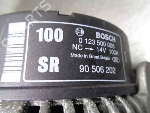 Alternator OPEL VECTRA B (J96) 2.0 DTI 16V (F19) | BP4977832M7 
