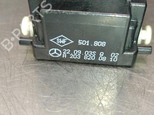 Left front window switch MERCEDES-BENZ C-CLASS Coupe (CL203) C 220 CDI (203.708) | BP32068027I27 - Image 5