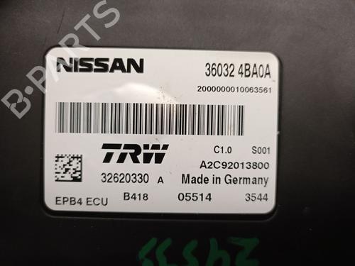 Electronic module NISSAN X-TRAIL III (T32_, T32R, T32RR) 1.6 dCi (T32) | BP32282557M83