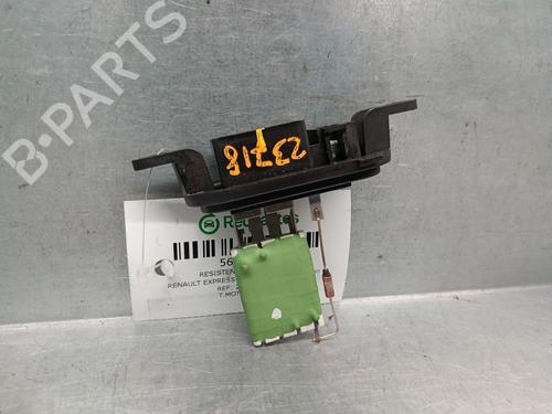 Used Heater resistor RENAULT EXPRESS Box Body/MPV 1.5 Blue dCi 75 (F6AA) (75 hp) 29438279