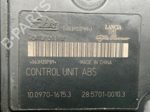 ABS pump FIAT DOBLO Cargo (263_) 1.3 D Multijet | BP26032005M43 