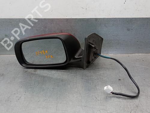 Used Left mirror TOYOTA AVENSIS (_T25_) 2.0 D-4D (CDT250_, CDT250R) (116 hp) 24663460