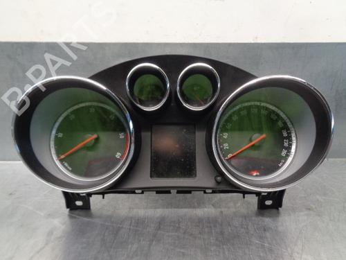 Used Instrument cluster OPEL INSIGNIA A Sports Tourer (G09) 2.0 CDTI (35) (160 hp) 10631584